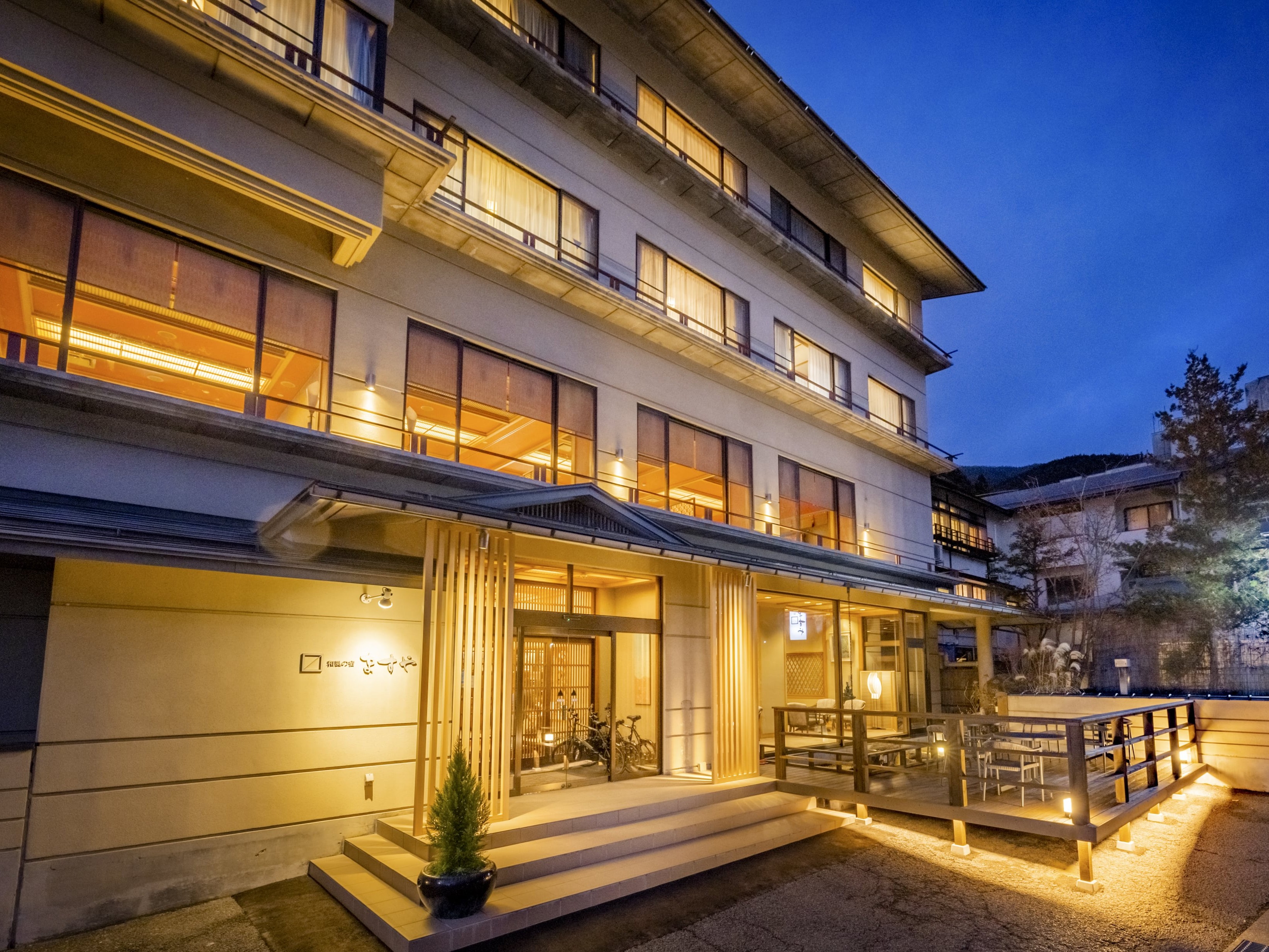 Yudanaka Onsen Japanese-style inn Masuya 53