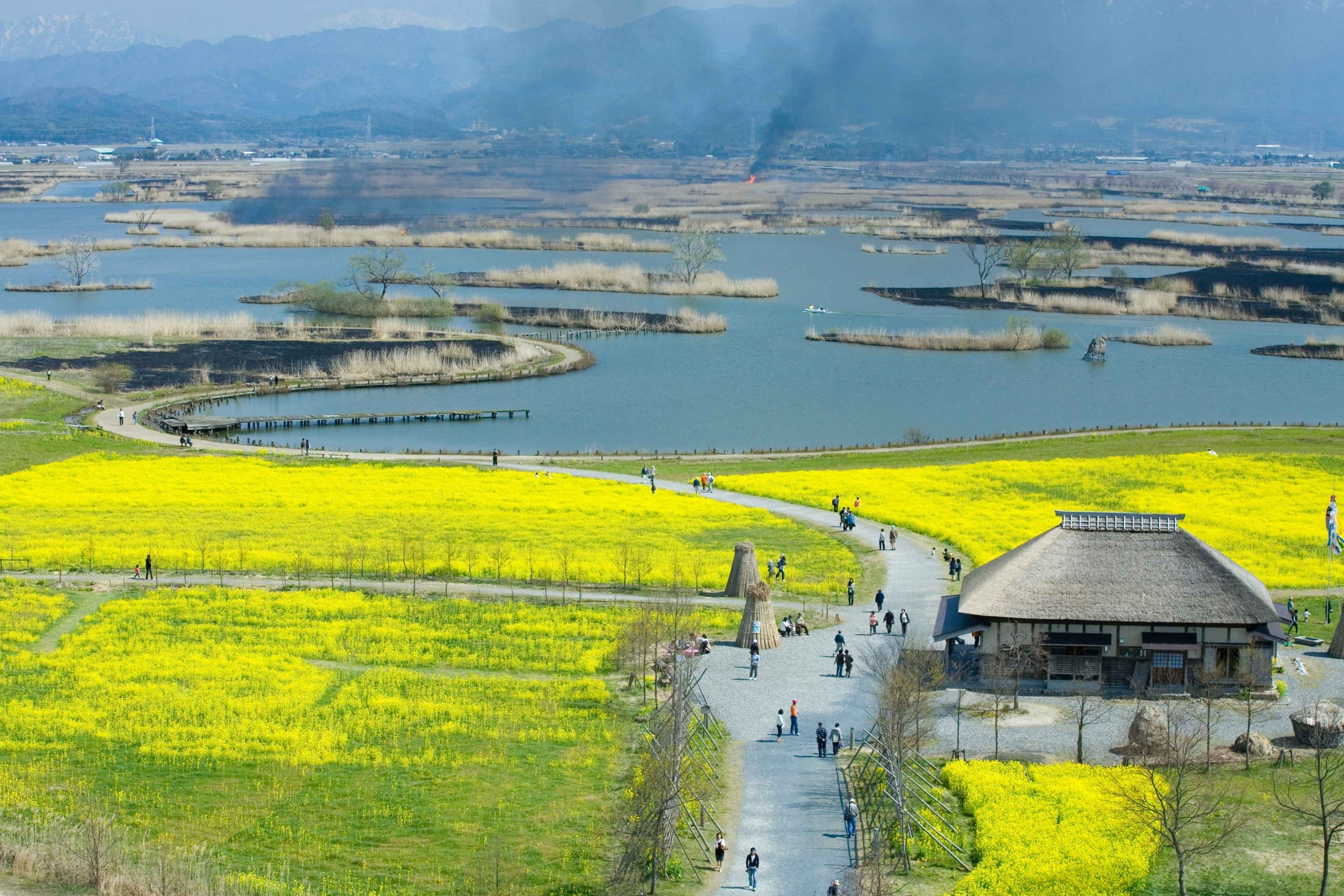 The legacy of water