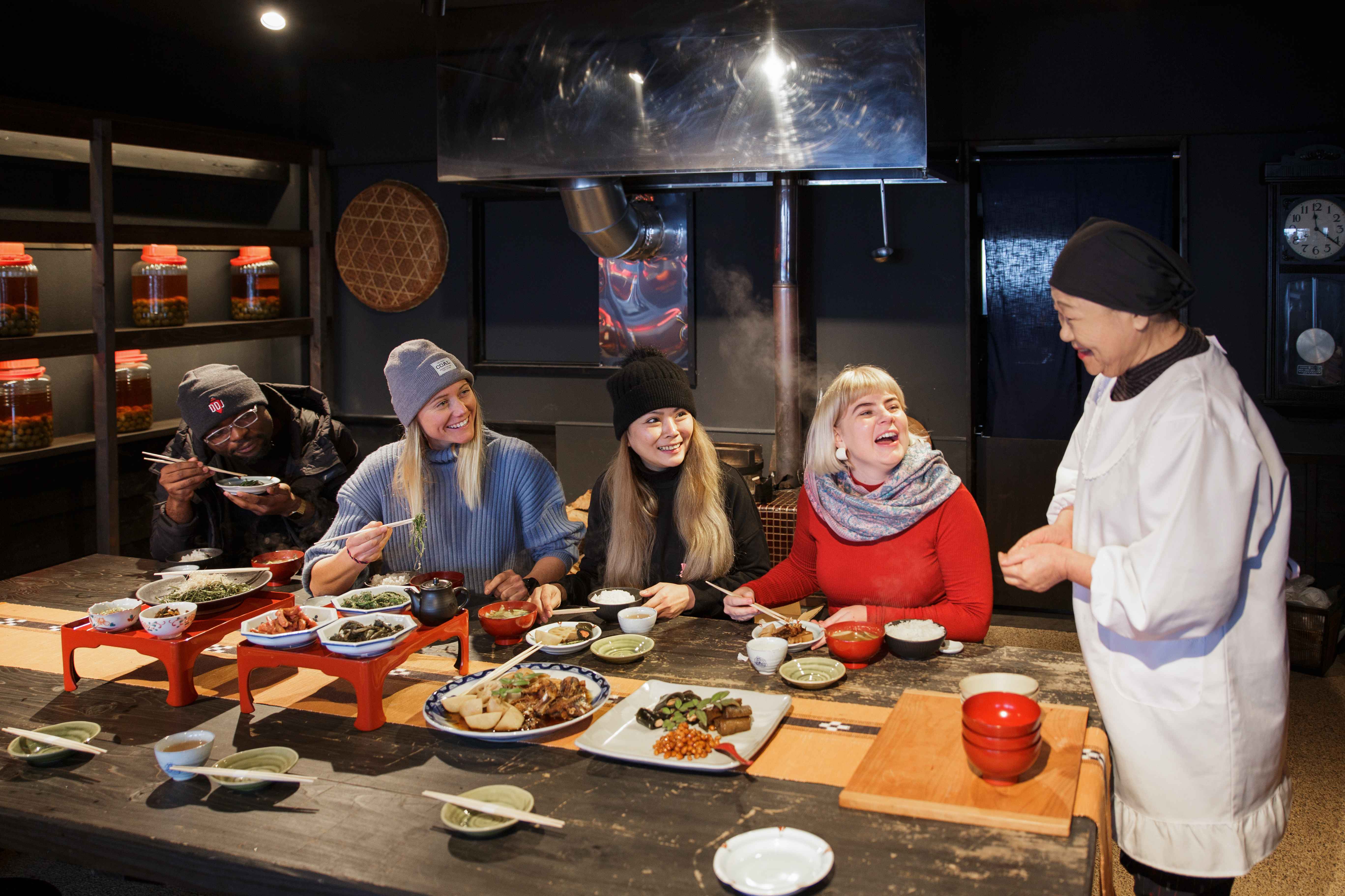 YUKIGUNI Experience program② – Deep Dive into Echigo: Yukimuro, Satoyama & Hands-on Culinary Heritage (Land Only)